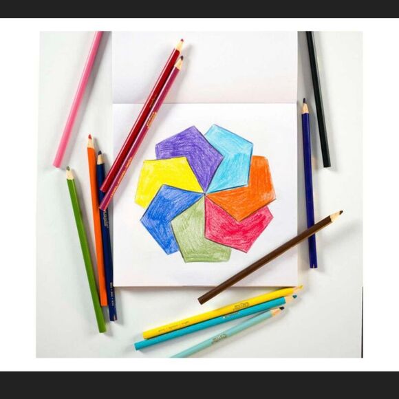 Crayola x Cupixel Mandala Mood Pencil Set – NEW & Unopened! - Picture 6 of 7